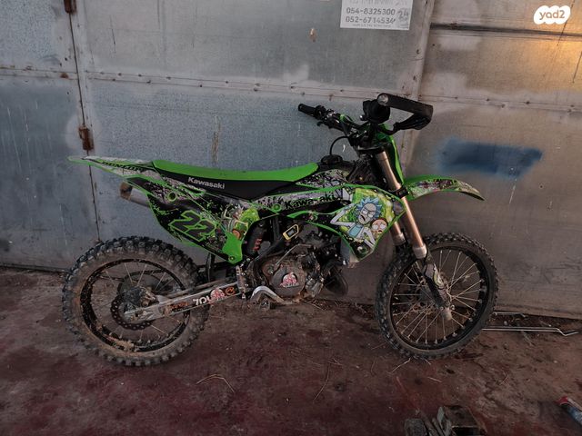 מודעת רכב קאוואסאקי KX
