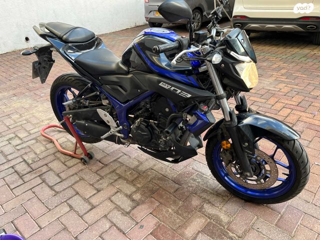 מודעת רכב ימאהה MT-03