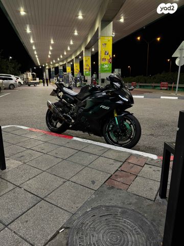 מודעת רכב ימאהה YZF-R6R