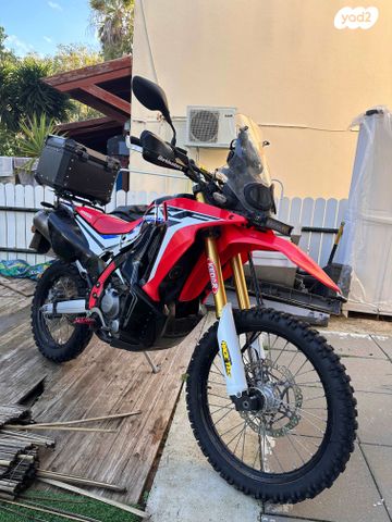מודעת רכב הונדה CRF250 RALLY