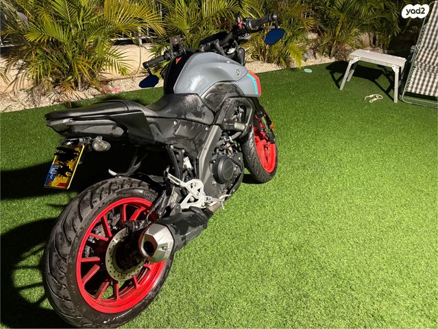 מודעת רכב ימאהה MT125