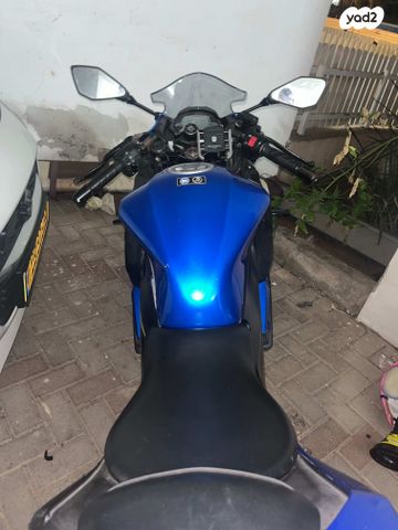 מודעת רכב קאוואסאקי נינג'ה 125