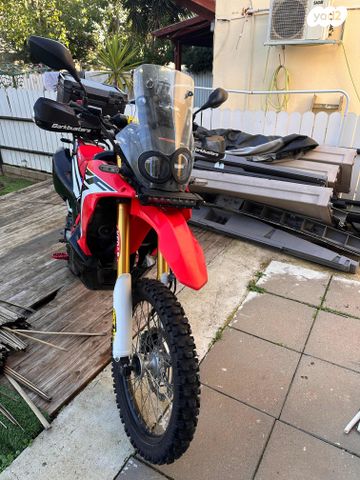 הונדה CRF250 RALLY