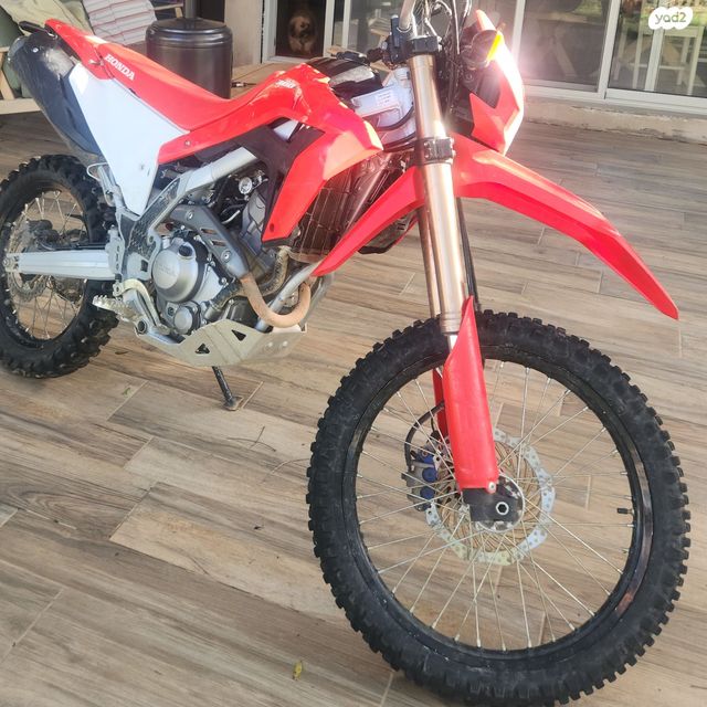 מודעת רכב הונדה CRF300L