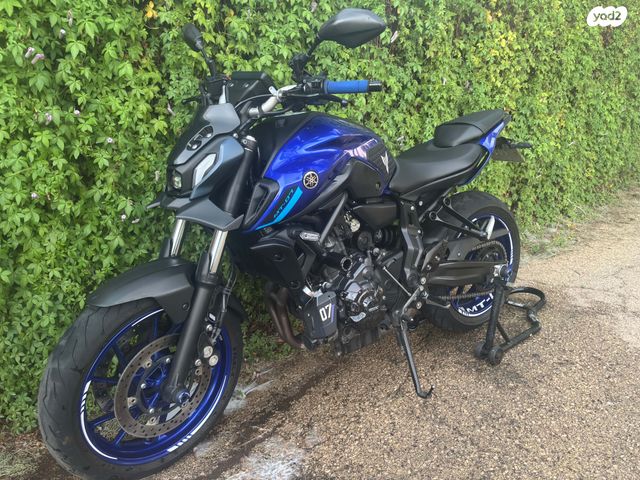 מודעת רכב ימאהה MT 07