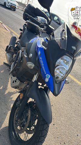 סוזוקי DL650 וי-סטרום