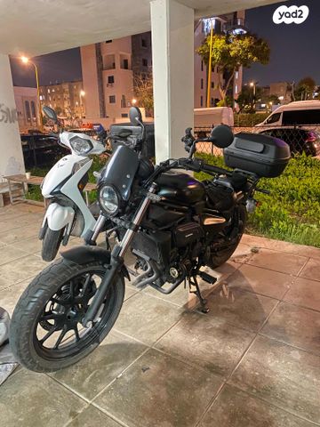 מודעת רכב קאוואסאקי Eliminator 500