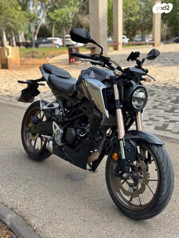 מודעת רכב הונדה CB125R