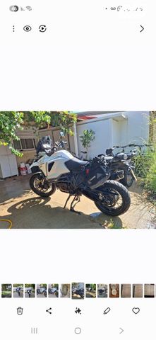 מודעת רכב KTM Adventure 1290T