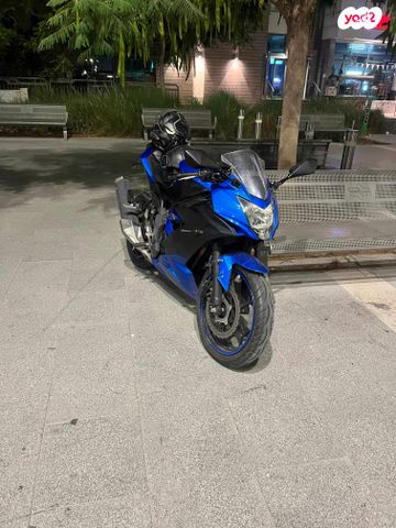 קאוואסאקי נינג'ה 125