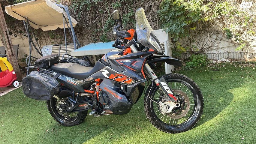 מודעת רכב KTM Adventure 790R