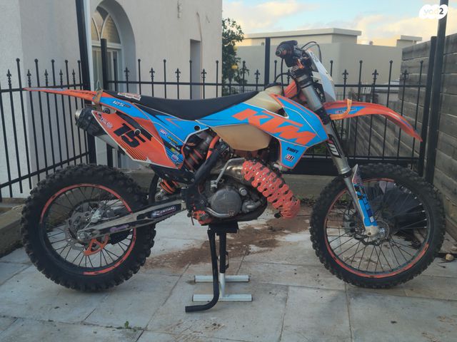 מודעת רכב KTM Enduro EXC 125