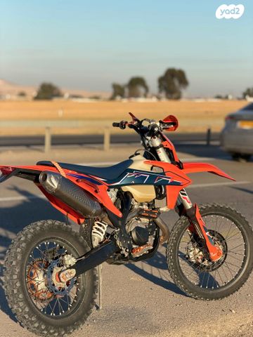 מודעת רכב KTM Enduro EXC 500