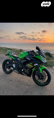 מודעת רכב קאוואסאקי נינג'ה 650