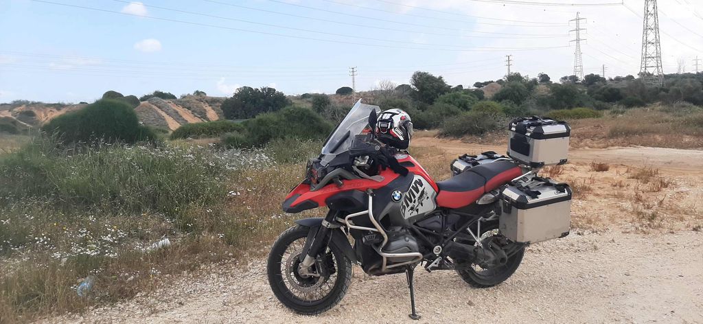 ב.מ.וו R1200GS אדוונצ"ר