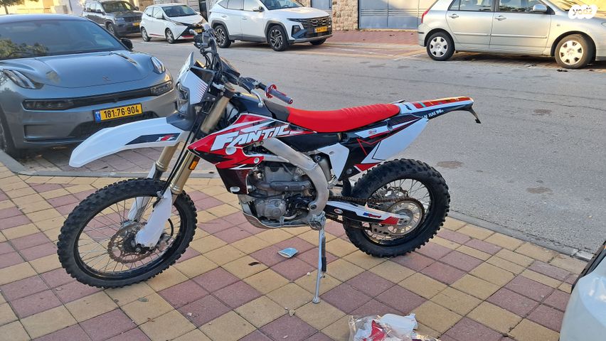 מודעת רכב ימאהה WR250F