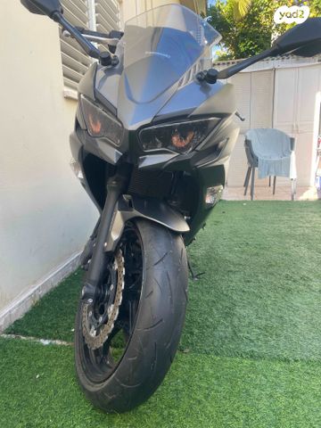 מודעת רכב קאוואסאקי נינג'ה 650