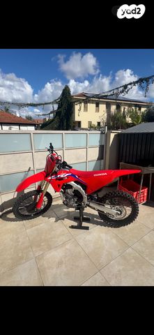 מודעת רכב הונדה CRF450R