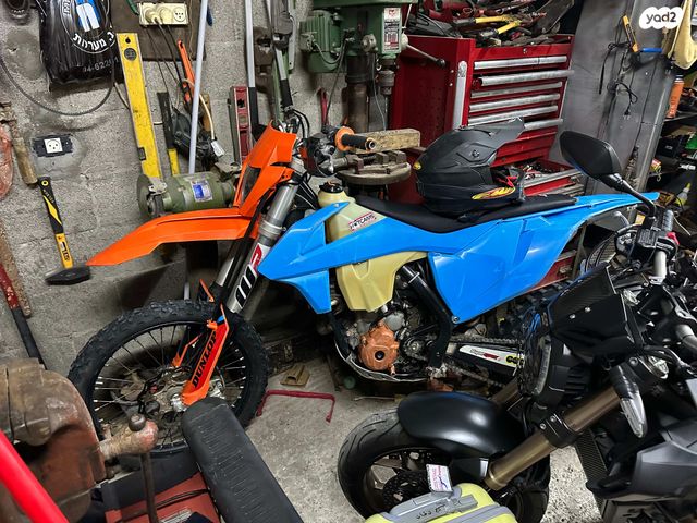 מודעת רכב KTM Enduro EXC-F 350