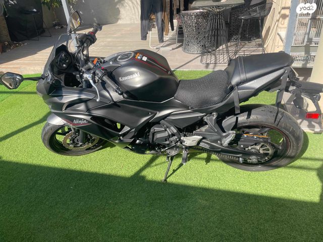 קאוואסאקי נינג'ה 650