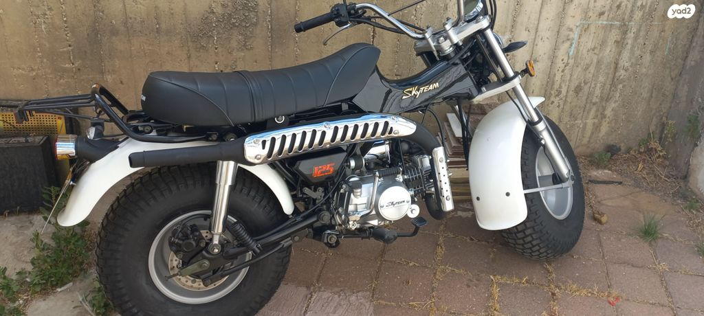 מודעת רכב סקיי-טים T-Rex