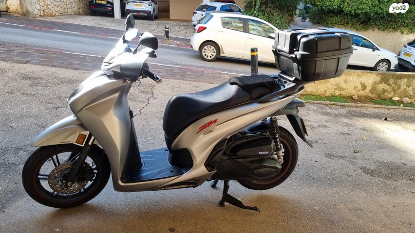 מודעת רכב הונדה SH350