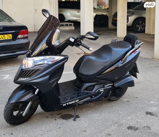 מודעת רכב קימקו G-דינק 125