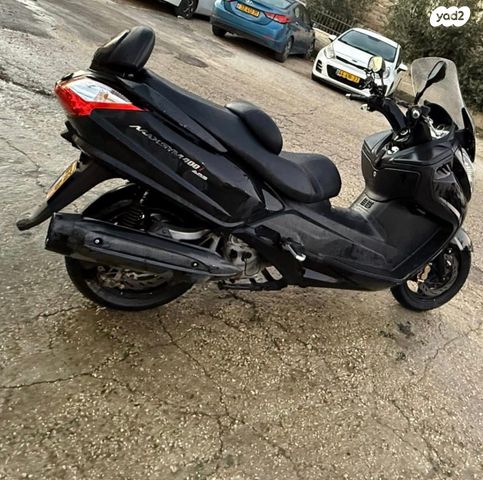 מודעת רכב סאן יאנג מקסים 400i