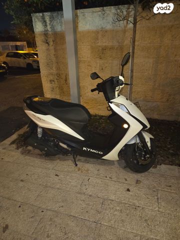 מודעת רכב קימקו מובי S 125i CBS