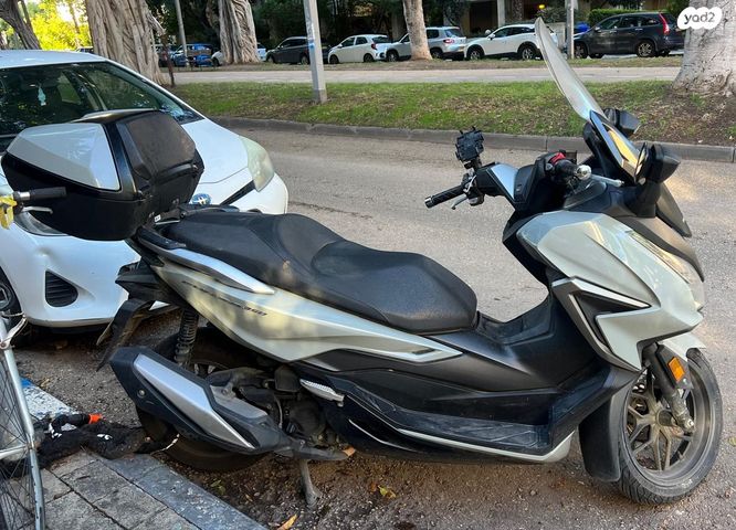 מודעת רכב הונדה פורזה 350