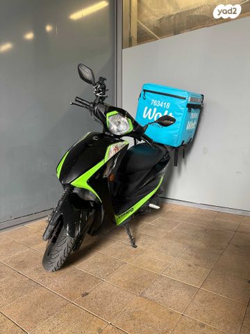 מודעת רכב קימקו מובי S 125i CBS