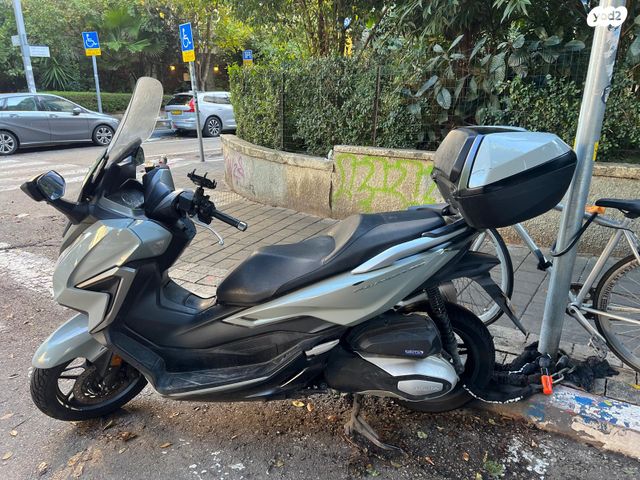 הונדה פורזה 350