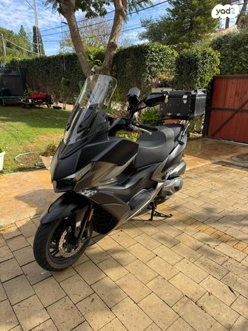 מודעת רכב קימקו אקסייטינג 400I ABS