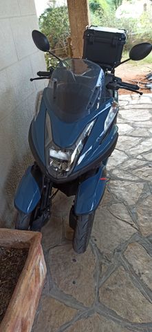 מודעת רכב ימאהה טריסיטי 125