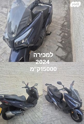 מודעת רכב קימקו איקס-טאון 250I