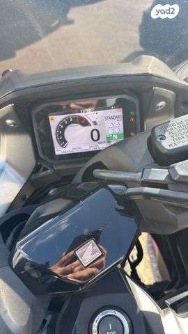 מודעת רכב הונדה פורזה 750