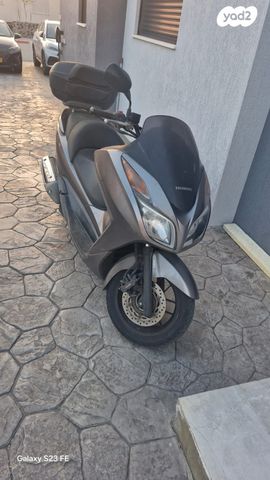 מודעת רכב הונדה פורזה 350