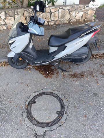 מודעת רכב קימקו איקס טאון CT 250