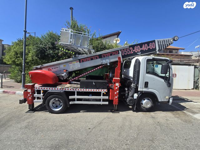 מודעת רכב איסוזו