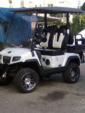 מודעת רכב Club car