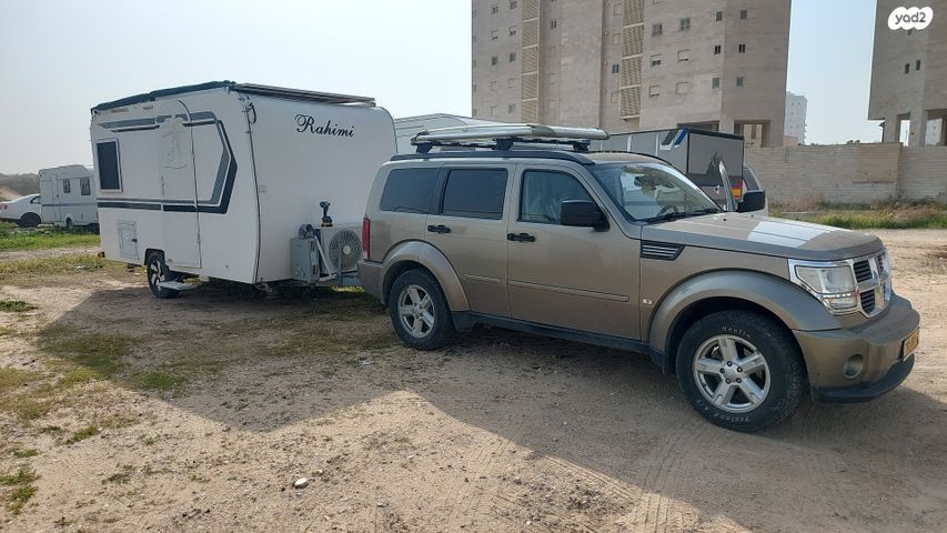 מודעת רכב נגרר (קראוון נגרר)