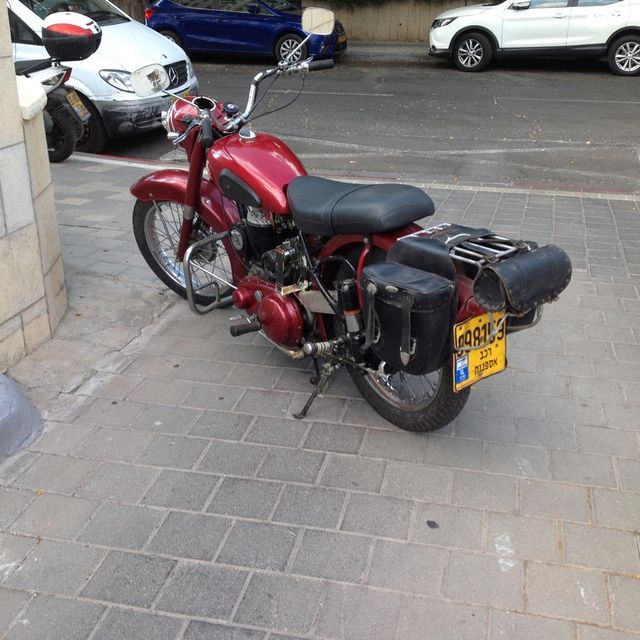 מודעת רכב אופנועים