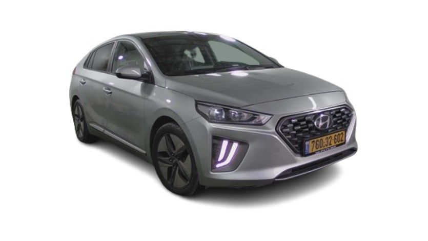 מודעת רכב יונדאי איוניק