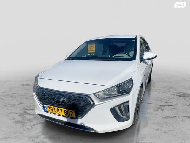 מודעת רכב יונדאי איוניק