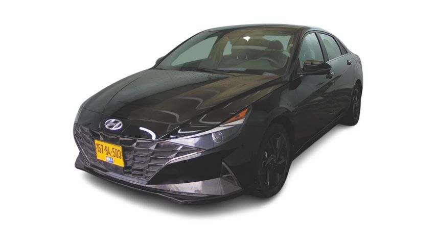 מודעת רכב יונדאי אלנטרה