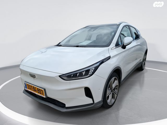 מודעת רכב ג׳ילי Geometry C