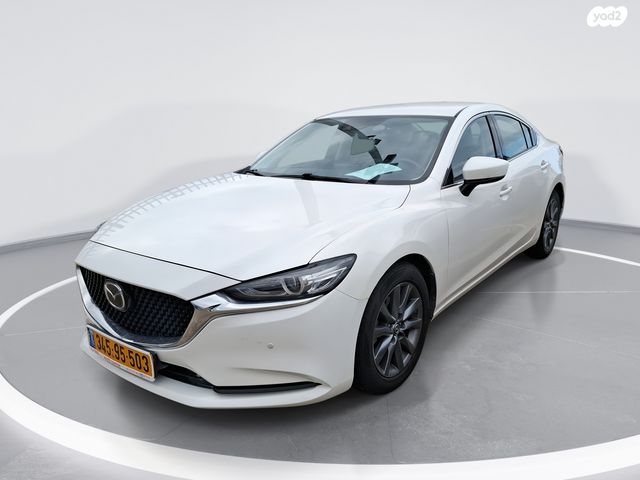 מודעת רכב מאזדה 6