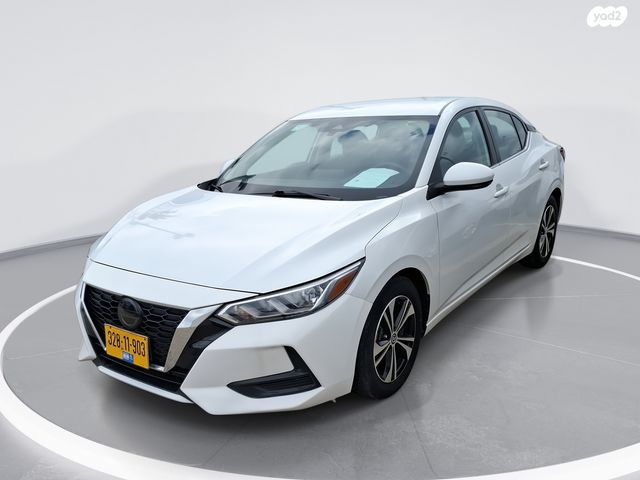 מודעת רכב ניסאן סנטרה