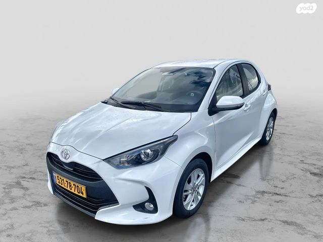 מודעת רכב טויוטה יאריס