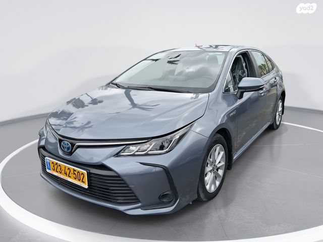 מודעת רכב טויוטה קורולה